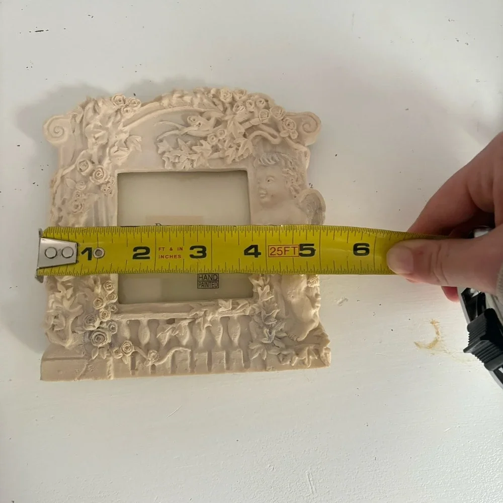 Vintage Cherubs Photo Frame Angel Renaissance‎ Style Photo Size 3